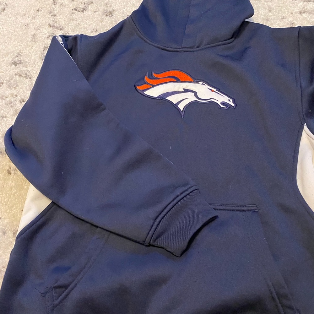 Kids broncos hoodie
